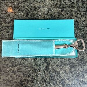 Unused! Tiffany and Co Elsa Perretti Padova™ Bottle Opener